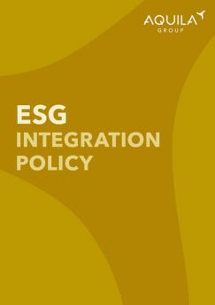 Aquila Group ESG Integration Policy